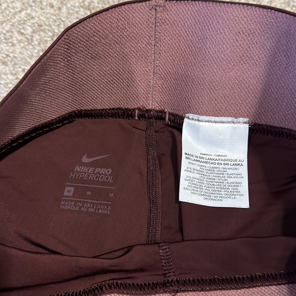 Nike Pro Hypercool Leggings Size M - Picture 3 of 5